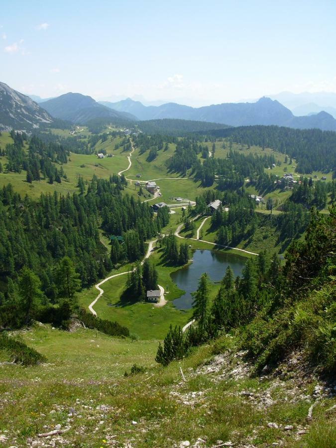 Weideblick Leilighet Tauplitz Eksteriør bilde